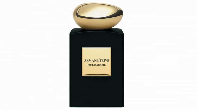 عطر لوکس مردانه برای سال 2020-عطر گل سرخ عربی از کالکشن Prive از برند جورجیو آرمانی (Armani Prive Rose d'Arabie)