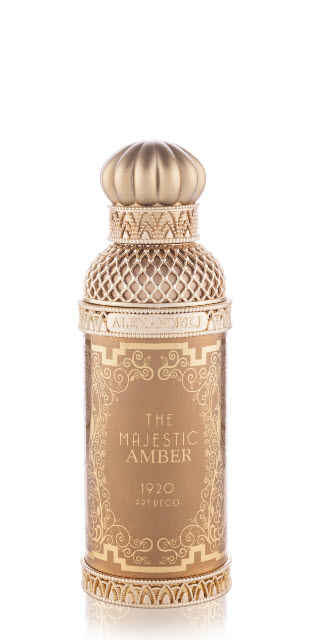 مجستیک امبر (Majestic Amber)-به معنای عنبر شگفت‌انگیز-کالکشن جدید برند الکساندر جی
