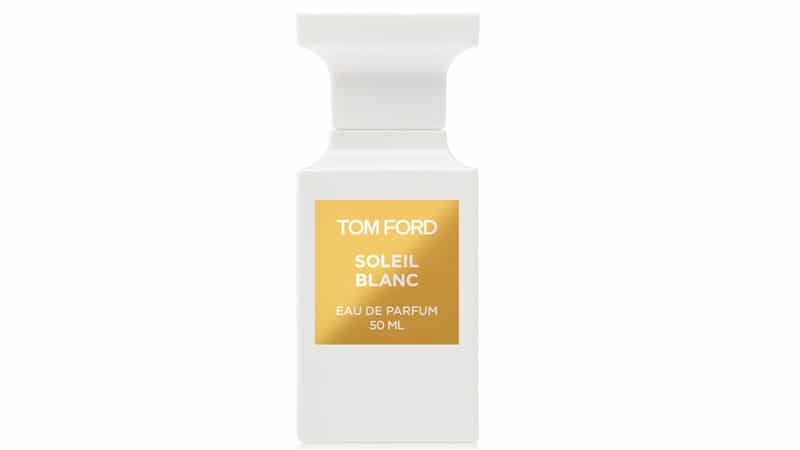 عطر لوکس مردانه برای سال 2020-عطر Soleil Blanc از برند تام فورد (Tom Ford Private Blend Solein Blanc) 