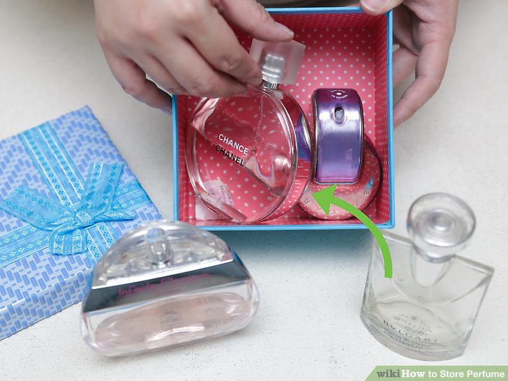 نگهداری از عطر ها